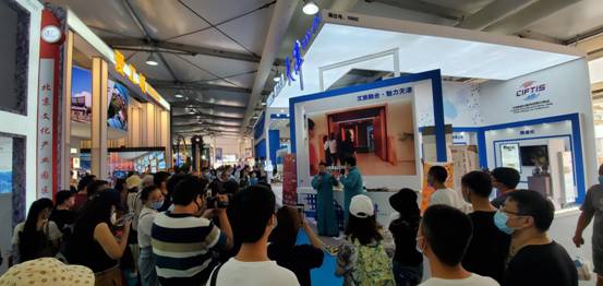 天津文旅企業(yè)亮相第十五屆北京文博會(huì)，深化文化藝術(shù)交流合作
