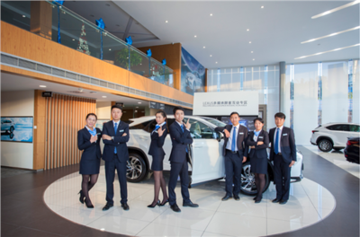 卓越服務(wù)，非凡體驗(yàn)——探訪玉溪大昌行雷克薩斯汽車銷售服務(wù)中心